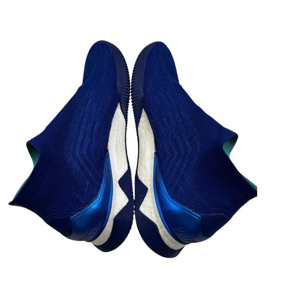 Adidas Predator Tango 18+ Blue Lightweight Midtop Sneakers Men's Size 9.5 - Picture 7 of 10